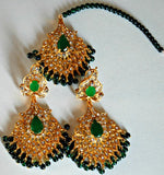 Regal Teeka and Earrings