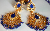 Regal Teeka and Earrings