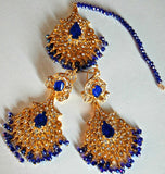 Regal Teeka and Earrings